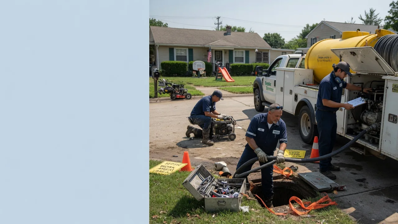 Septic Tank Pumping in Baxley, GA near me